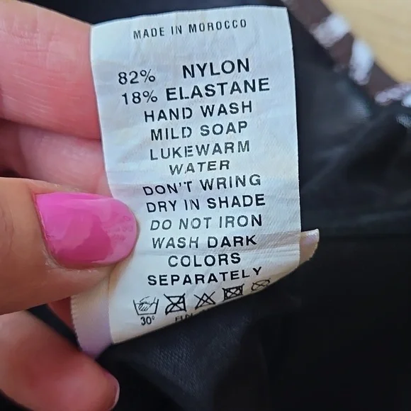 Gottex V Neck Surplice One Piece Swimsuit Sz 10 - Picture 6 of 6